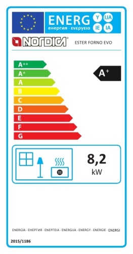 LA NORDICA krbová kamna Ester Forno Evo Vulcan